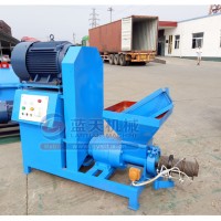 For industrial boiler biomass extrude wood charcoal briquette making machine