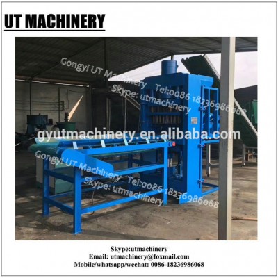 Hydraulic and Small Coal Charcoal Bar Briquette press machine/ Briquetting Machine