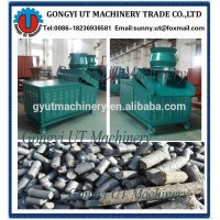 Corn/soybeans/peanuts/wheat straw briquette making machine (viber:008618236936581)