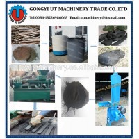 Coal charcoal briquette making machine maker/Gold supplier charcoal briquette machine manufacture