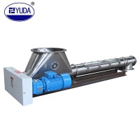 Tube type stainless steel TWLU/TWLG20 screw feeder for grain