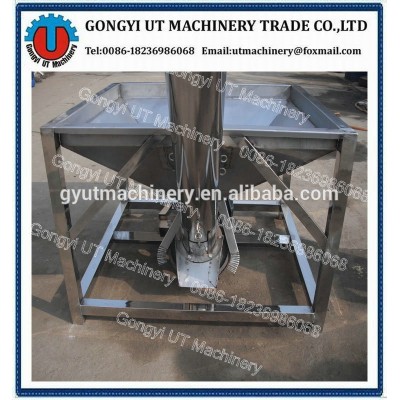 Volumetric Screw Feeder/ stainless steel inclined screw conveyor