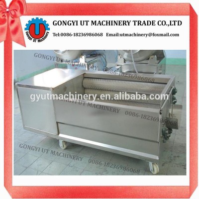 Commercial Stainless steel fresh radish/carrot/potato washing machine for sale