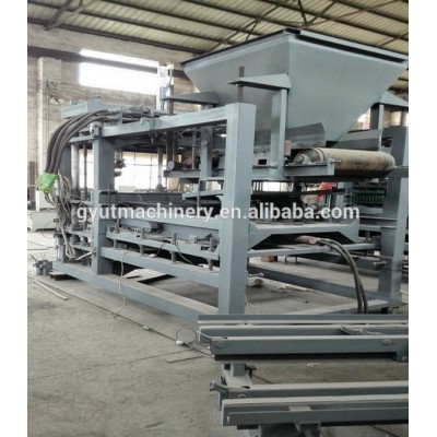 Automatic concrete block making pressing machine for sale in 2018