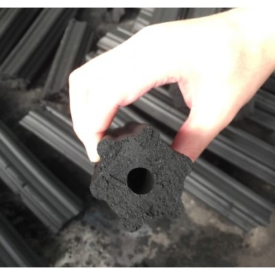 Cubic and Round Bars Charcoal Making Machine Coal Dustt Briquette Extruder Machine