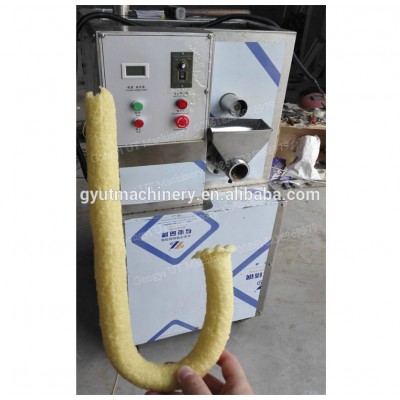 3cm outer diameter corn puffing tube extruder machine,  Corn puffing machine